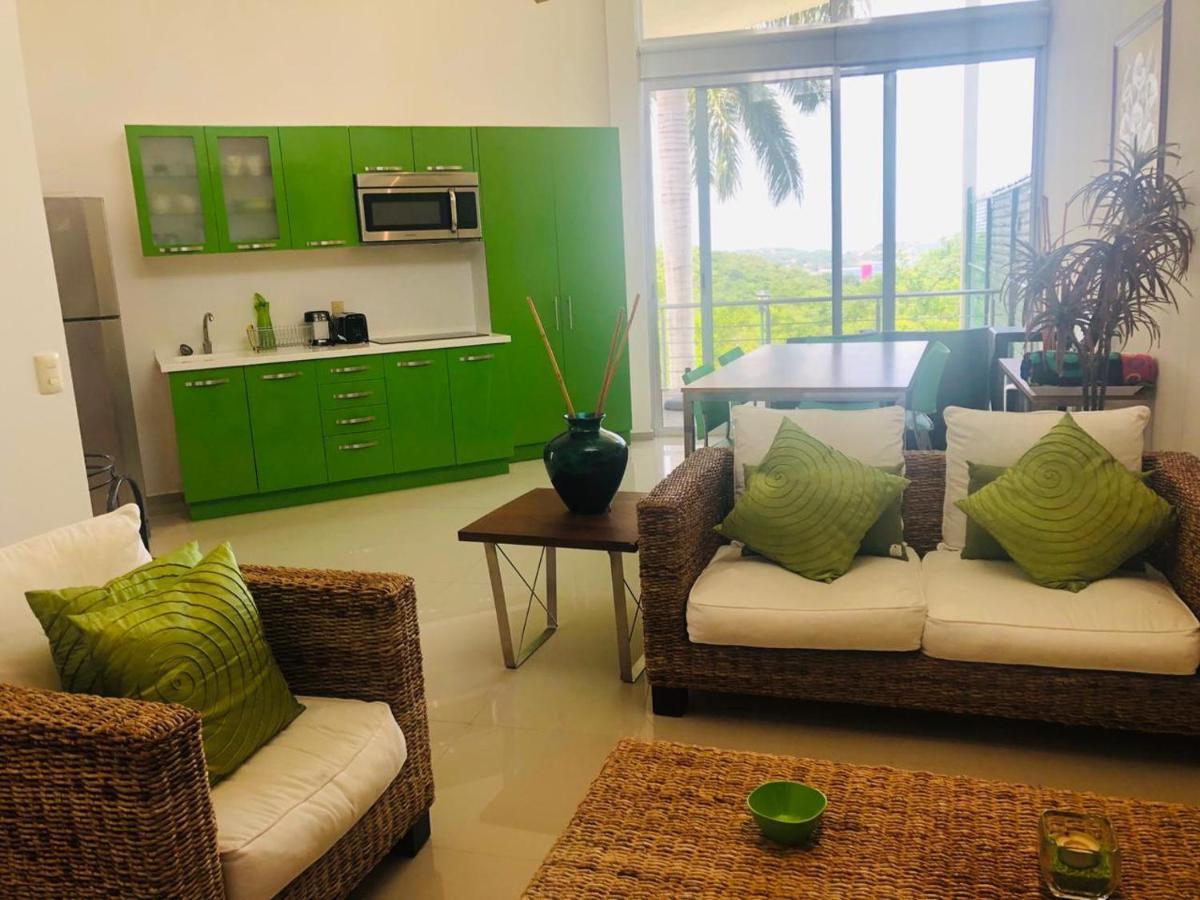 Apartamento Puntagaviota Santa Cruz - Huatulco Exterior foto